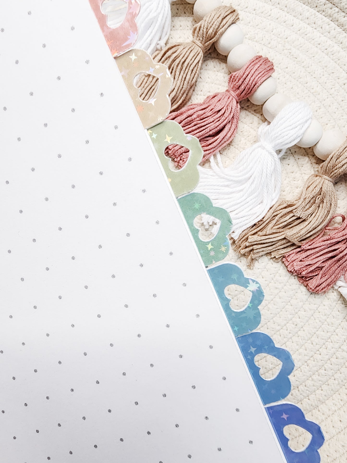 Heart Tab Dividers