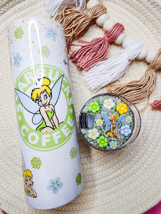 Caring Bears 20oz Holographic Tumbler