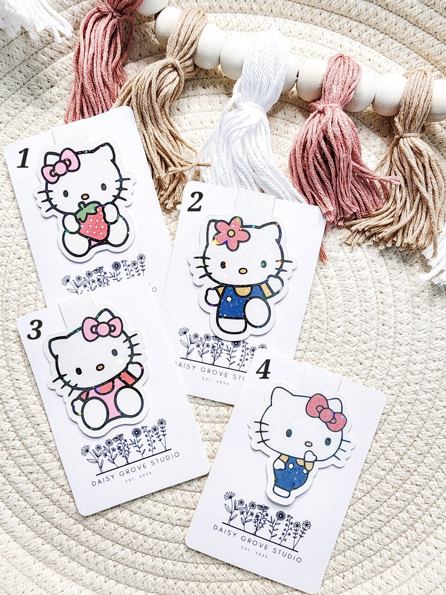 Hi Kitty Bookmarks